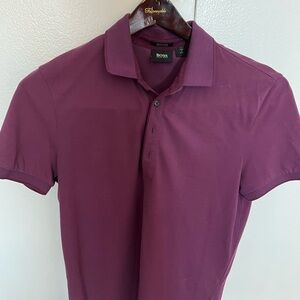 Boss polo shirt, hardly used, excellent condition.